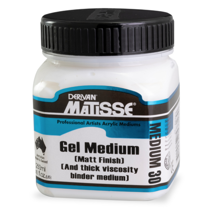 MM30 Matt Gel Medium Matisse